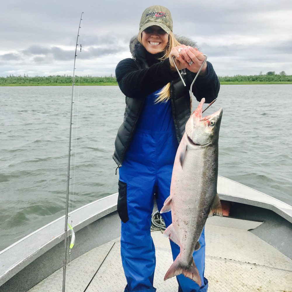 Booking your Alaska Salmon fishing trip